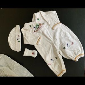 Baby-suit first Christmas